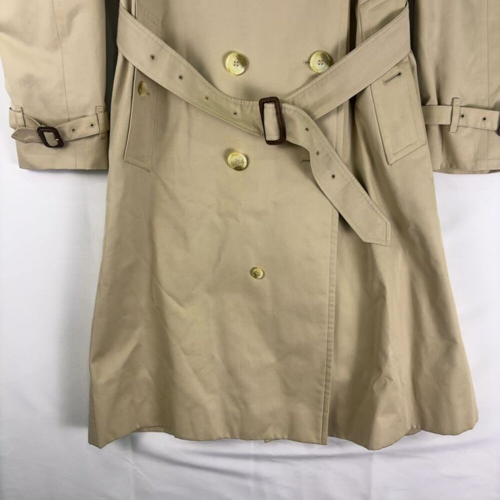 Burberry Classic Beige Trench Coat - Picture 3 of 9